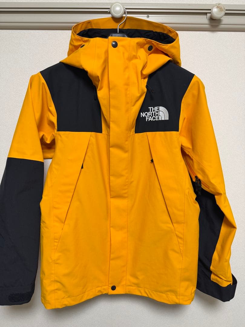 THE NORTH FACE マウンテンジャケット S サイズサミットゴールド