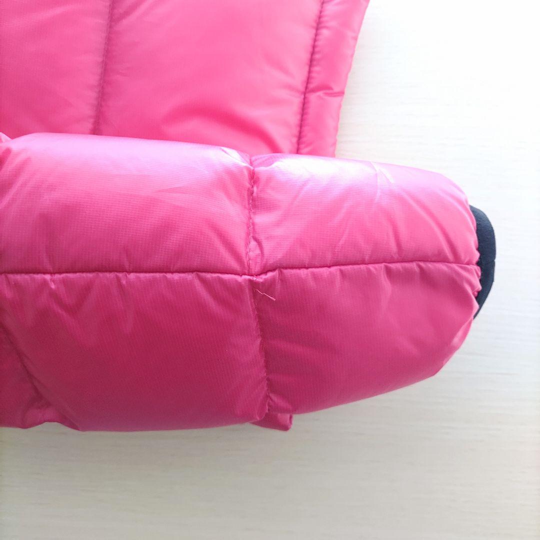 【美品】ノースフェイス アコンカグア フーディー ダウンジャケット ピンク M