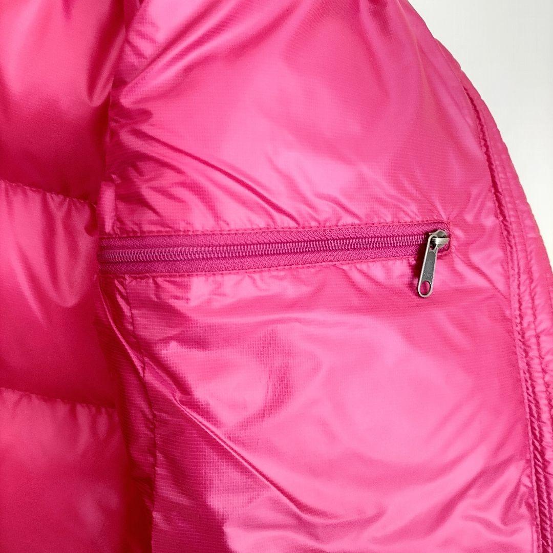 【美品】ノースフェイス アコンカグア フーディー ダウンジャケット ピンク M