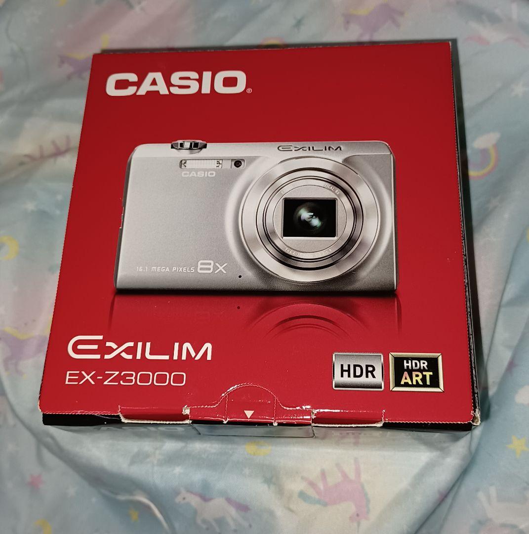 けいおん　秋山澪　デジタルカメラ　CASIO　ex-z3000　ピンク