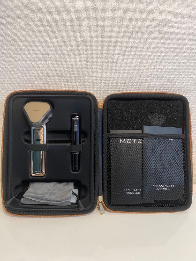 METZ 美顔器 シェーバー セット