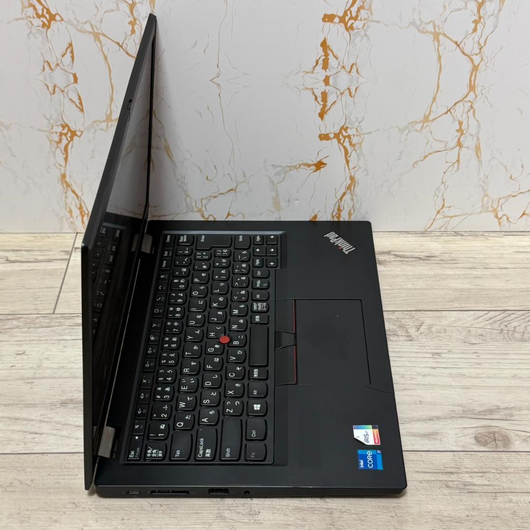 【ハイスペ❗i7❗16GB❗】ThinkPadL 11世代 SSD512 カメラ