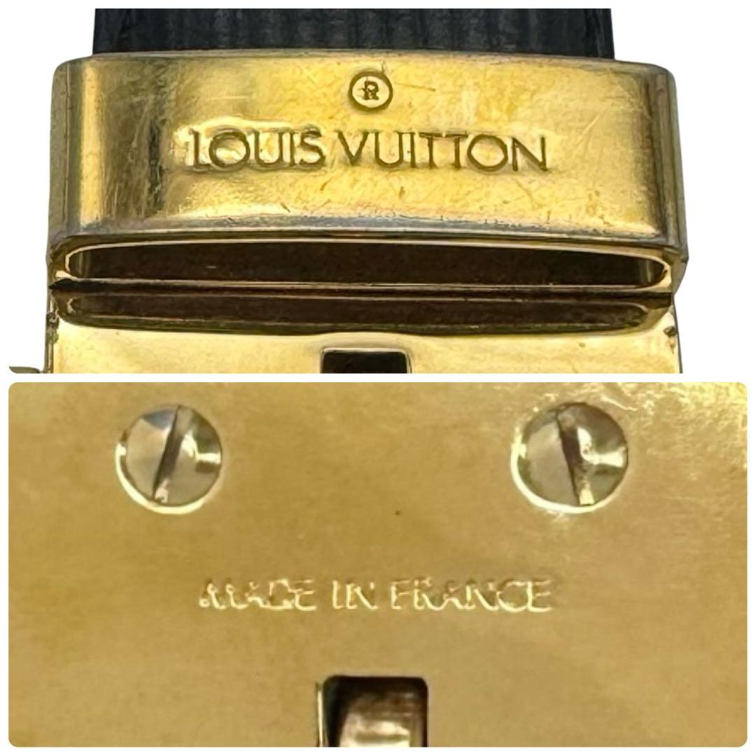 LOUIS VUITTON ルイヴィトン エピ サンチュールクラシック ベルト