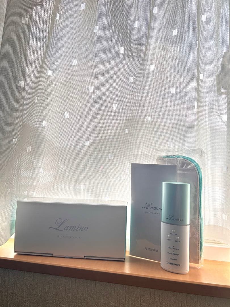 モイスティーヌ ラミノスキンコンディショナー 美顔器