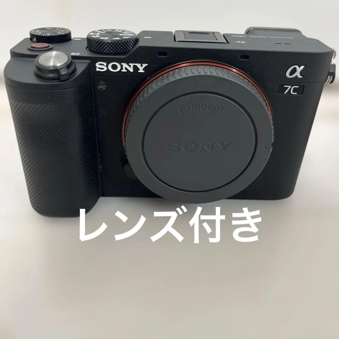 【値下げ】 SONY α7CカメラE 28-60mm ILCE-7C レンズ付き