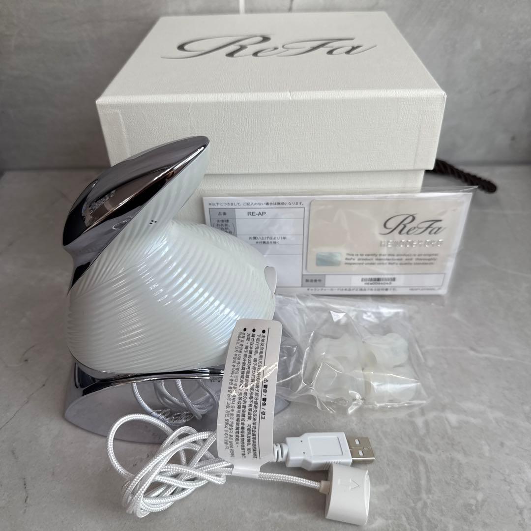 ReFa リファビューテックヘッドスパ　ホワイト