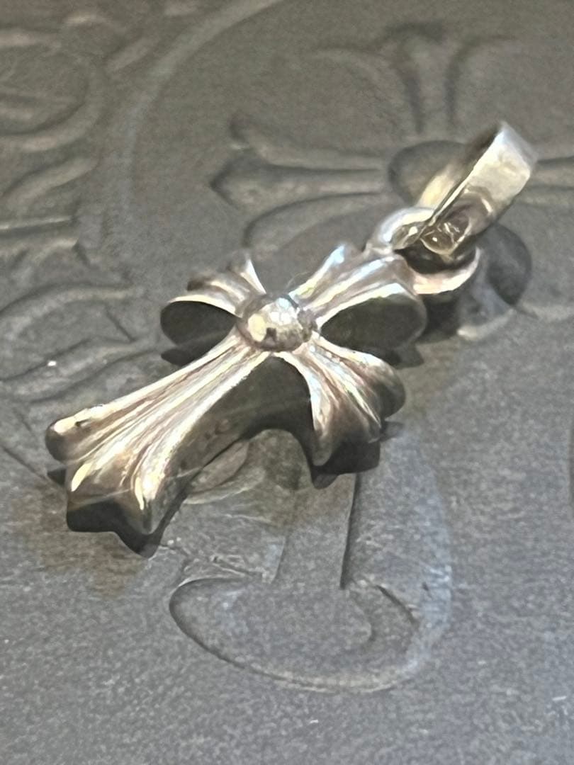 CHクロスベビーファットパヴェダイヤモンド　18インチロールチェーンセット