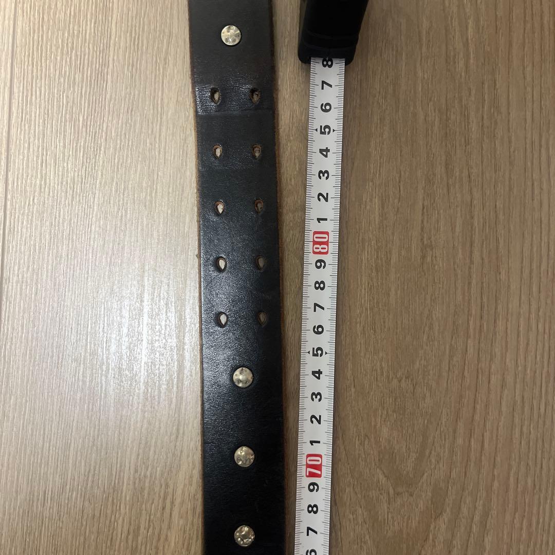 小物 OUR LEGACY 4 CM BROKEN STUD BELT