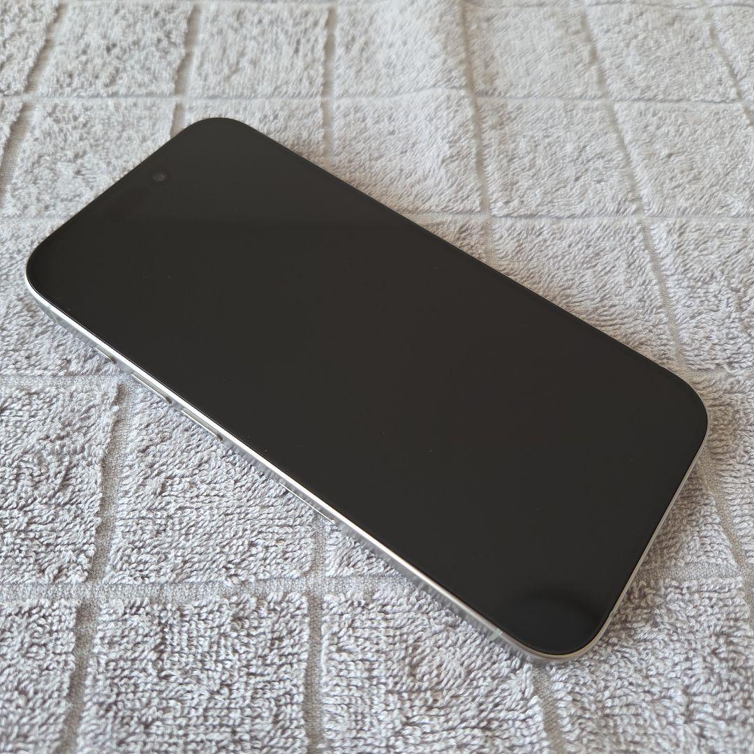 Apple iPhone 15Pro 香港版 256GB バッテリー87%