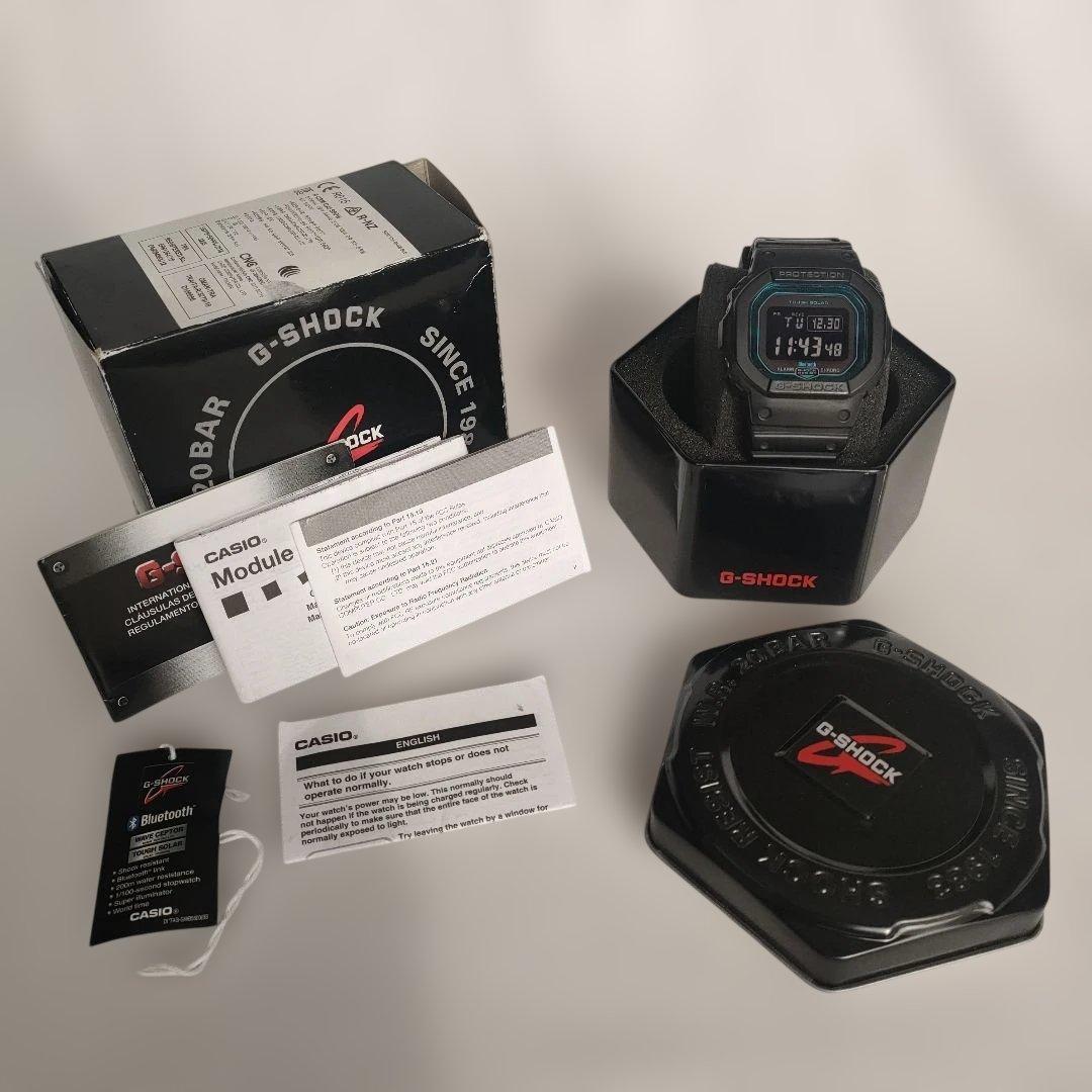 G-SHOCK GW-B5600-2DR タフソーラー デジタル ラバー