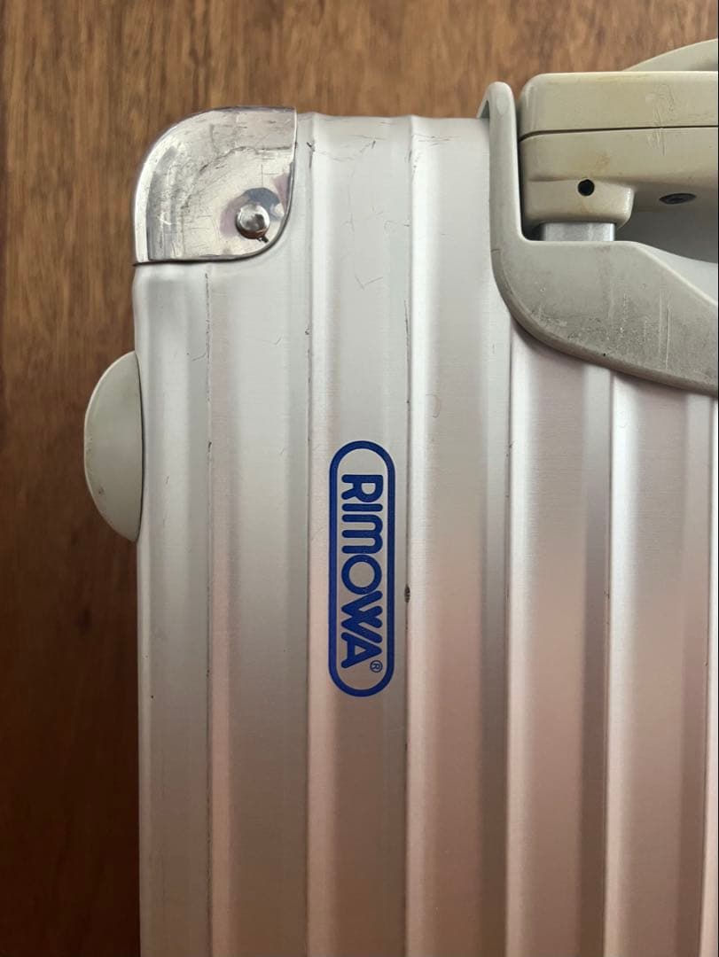 KAZOO　リモワ　rimowa クラシックフライト　青ロゴ　2輪　35L