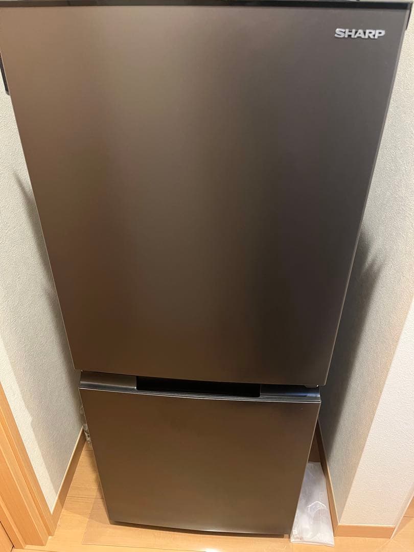 SHARP 冷蔵庫 SJ-D15J-H 2022年製
