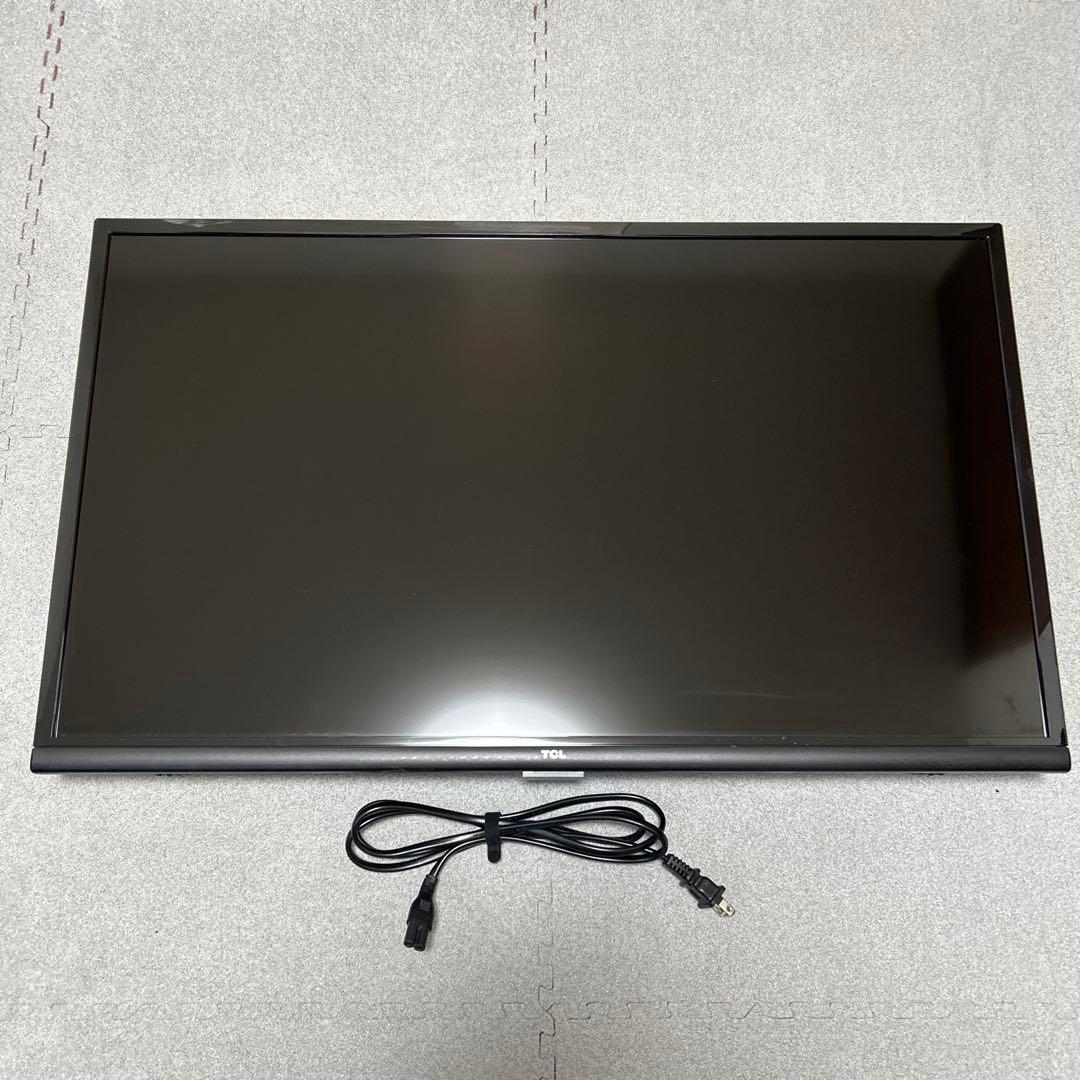 本日限定‼️スタンド有　美品‼️TCL32型　スマートテレビ　2021年製　元箱有