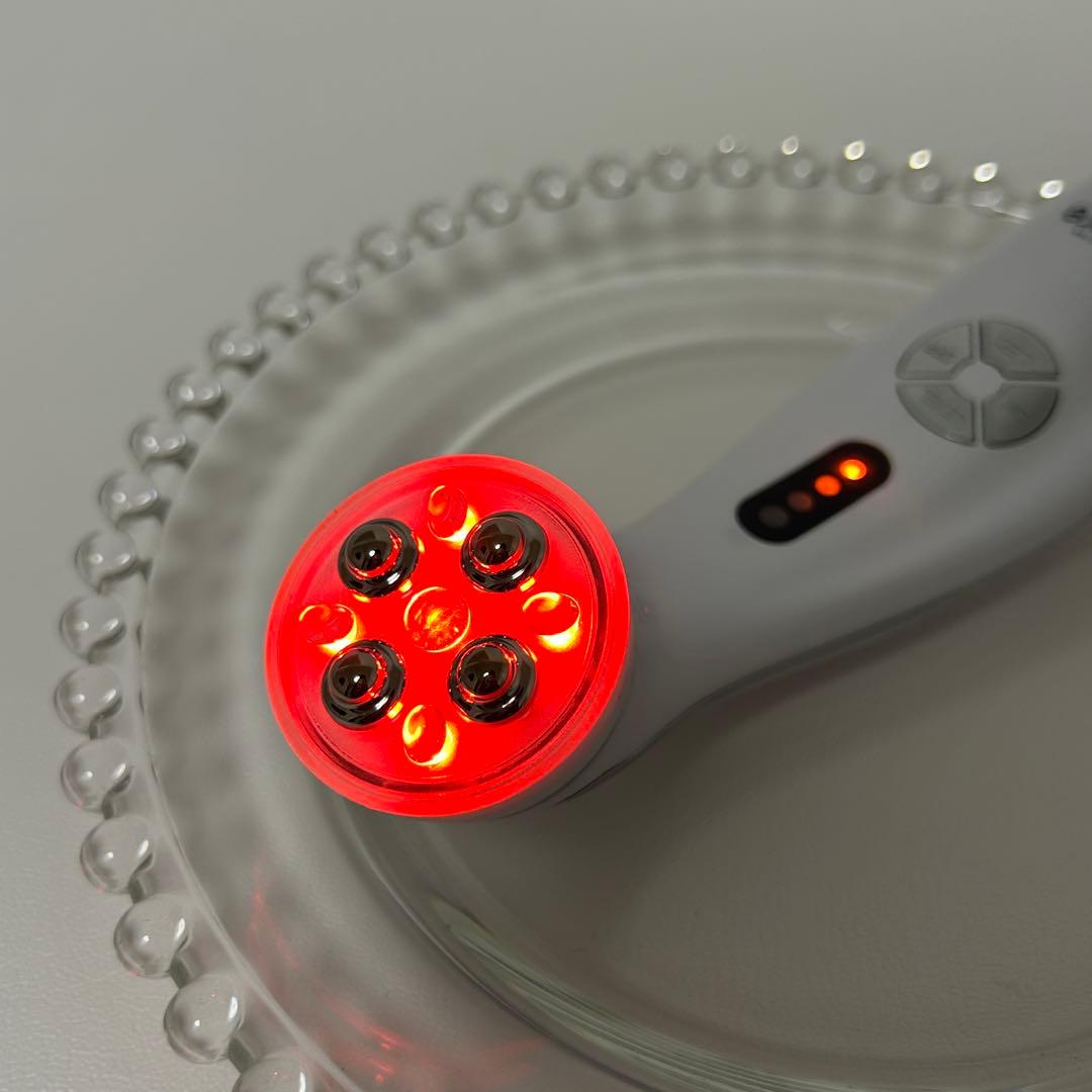 ミニキュア　ラジオフォトレーション　美顔器　エレクトロポレーション　EMS