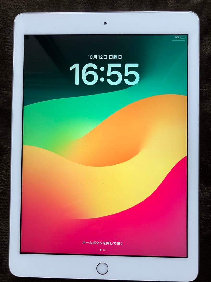 Apple iPad 第6世代ホワイト/シルバー本体のみ