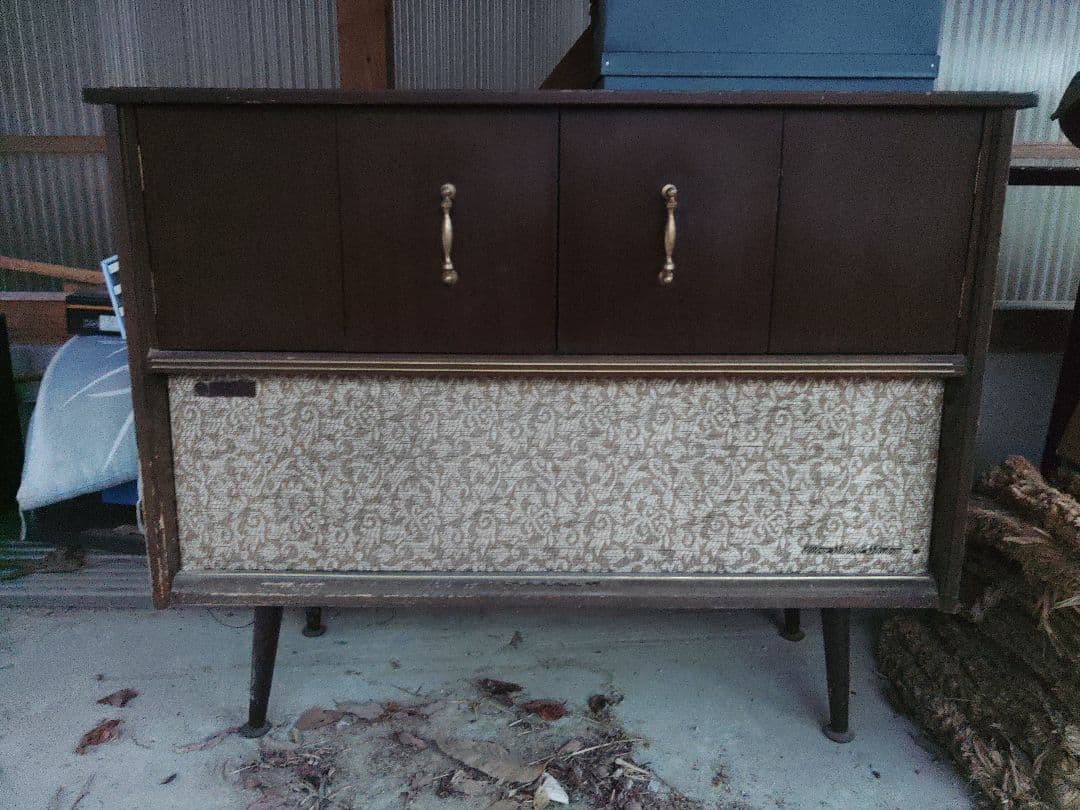 アンティークステレオ　コロンビア製