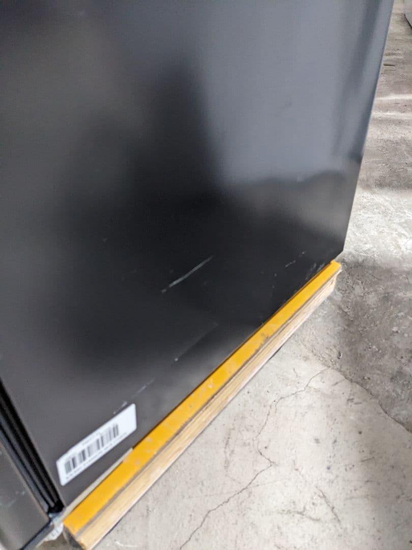 comfee ノンフロン冷凍冷蔵庫　90L　RCT90BL　2024年製