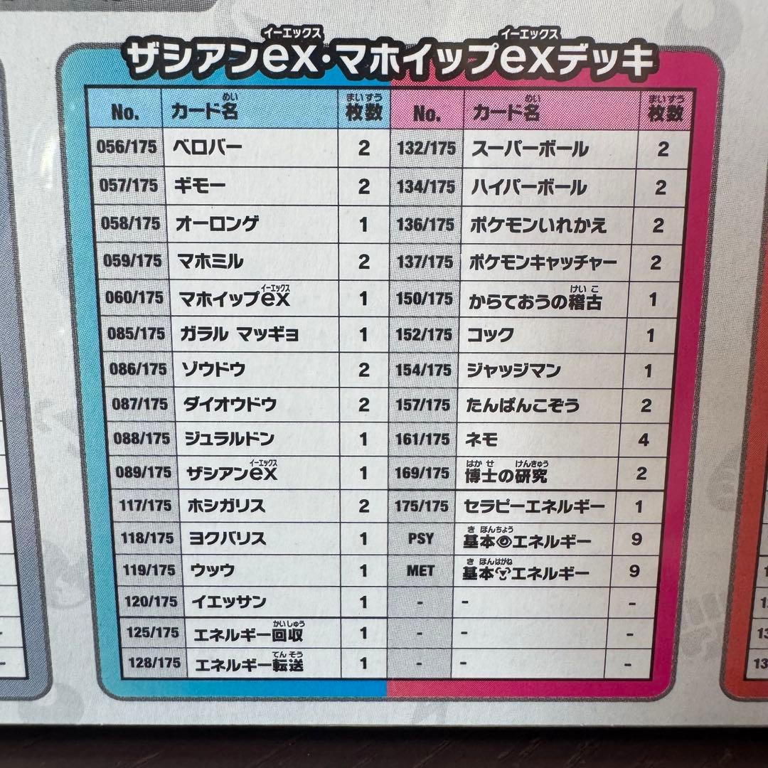 ポケモンカードゲーム スペシャルバトルセット　新品未開封　シュリンク付き　美品