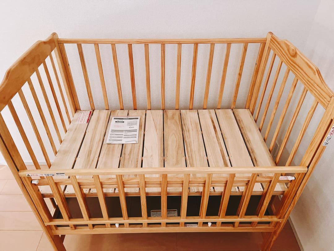 KATOJI ハイシートベビーベッド　レギュラーサイズ