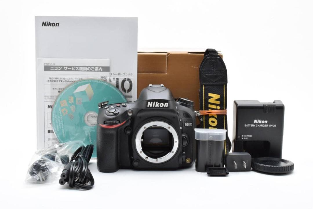 ■ 美品 ■ ニコン　Nikon D610 ボディ 《S数 13011回》323