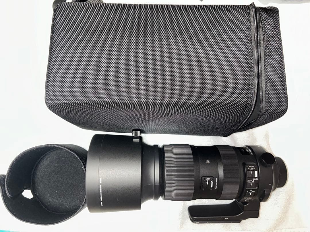 SIGMA sport 60–600mm F4.5–6.3 DG OS HSM
