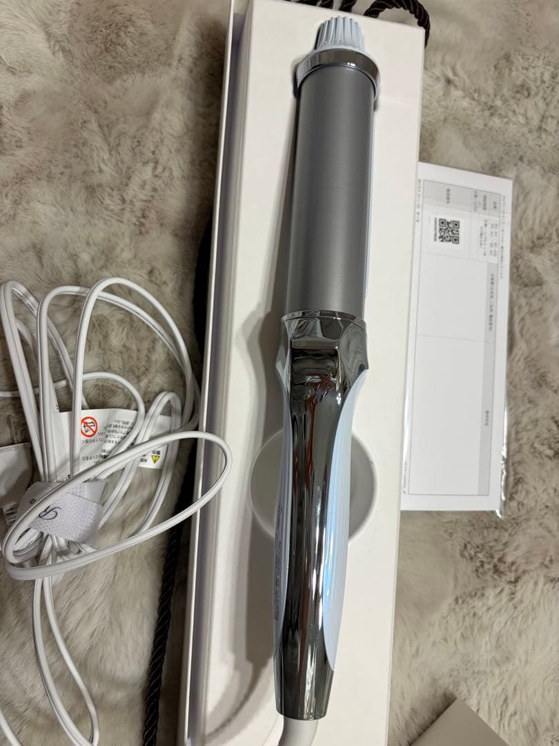 リファ　38mm カールアイロン