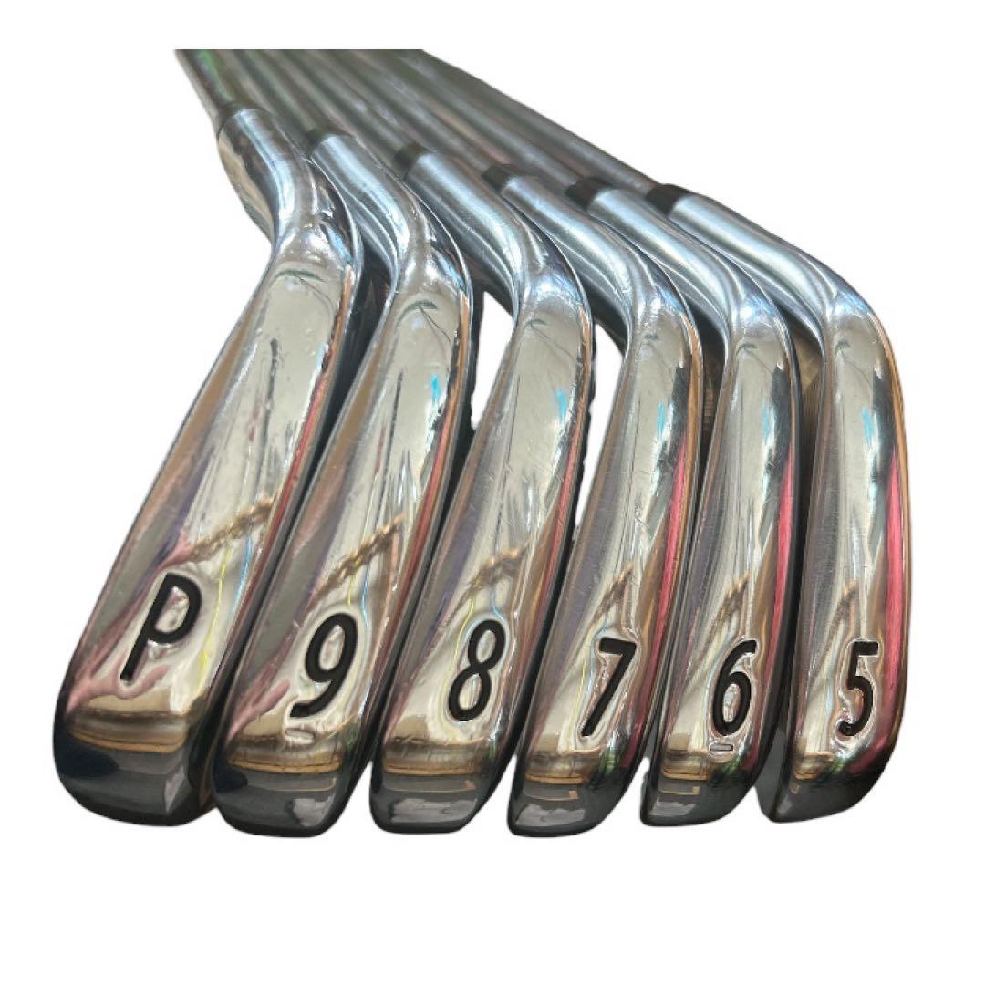 ゴ*イ様 タイトリスト　AP2 718 #5〜PW