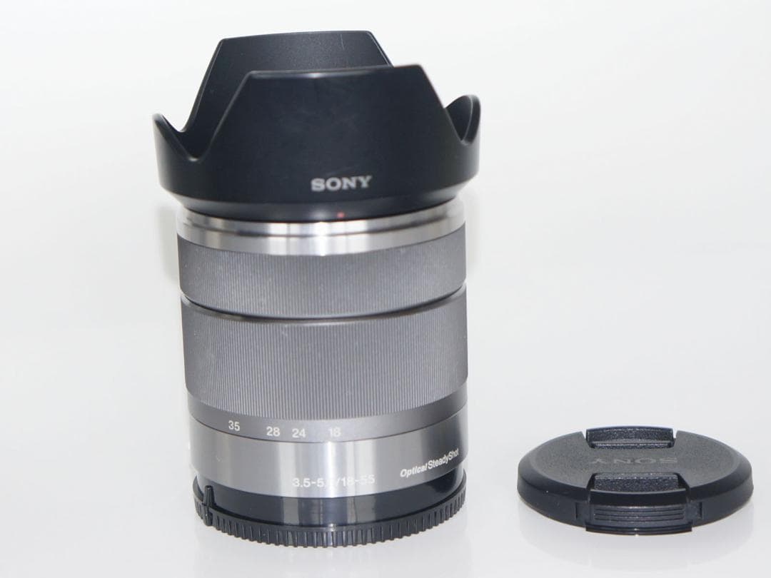 ❤️極上品❤️SONY ズームレンズ 18-55mm SEL1855　Eマウント
