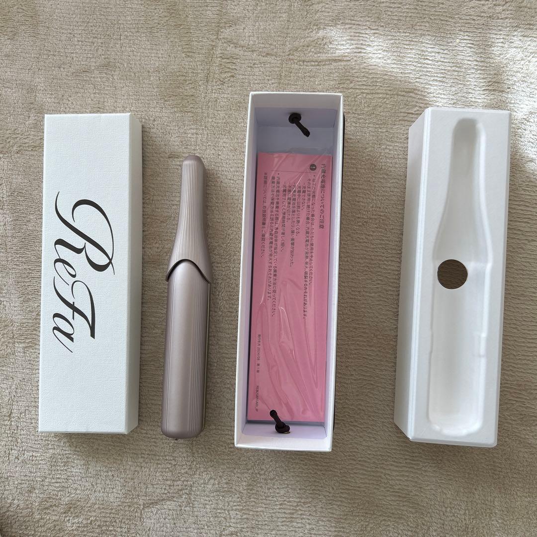 リファフィンガーアイロン　ST シャンパンゴールド