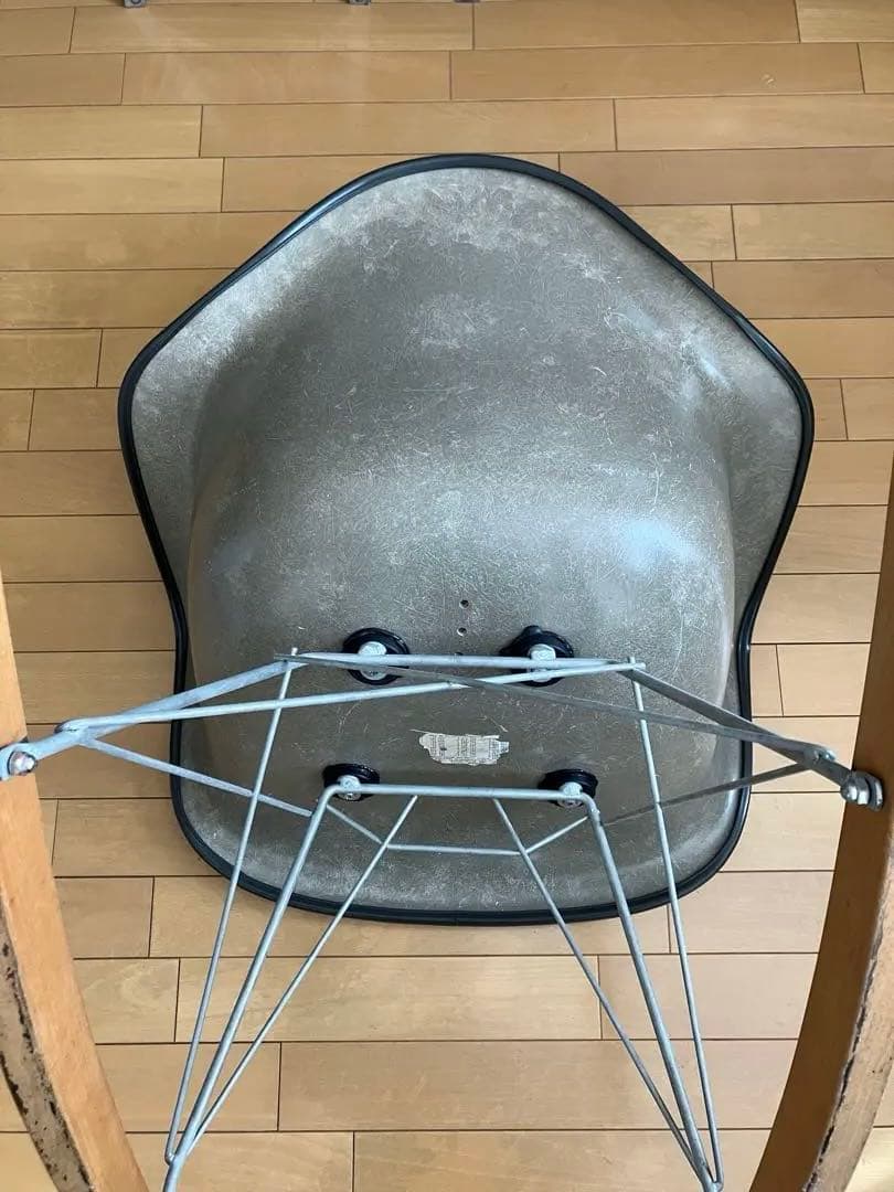 50s 60s 70s イームズ アームシェル　チェア ビンテージ