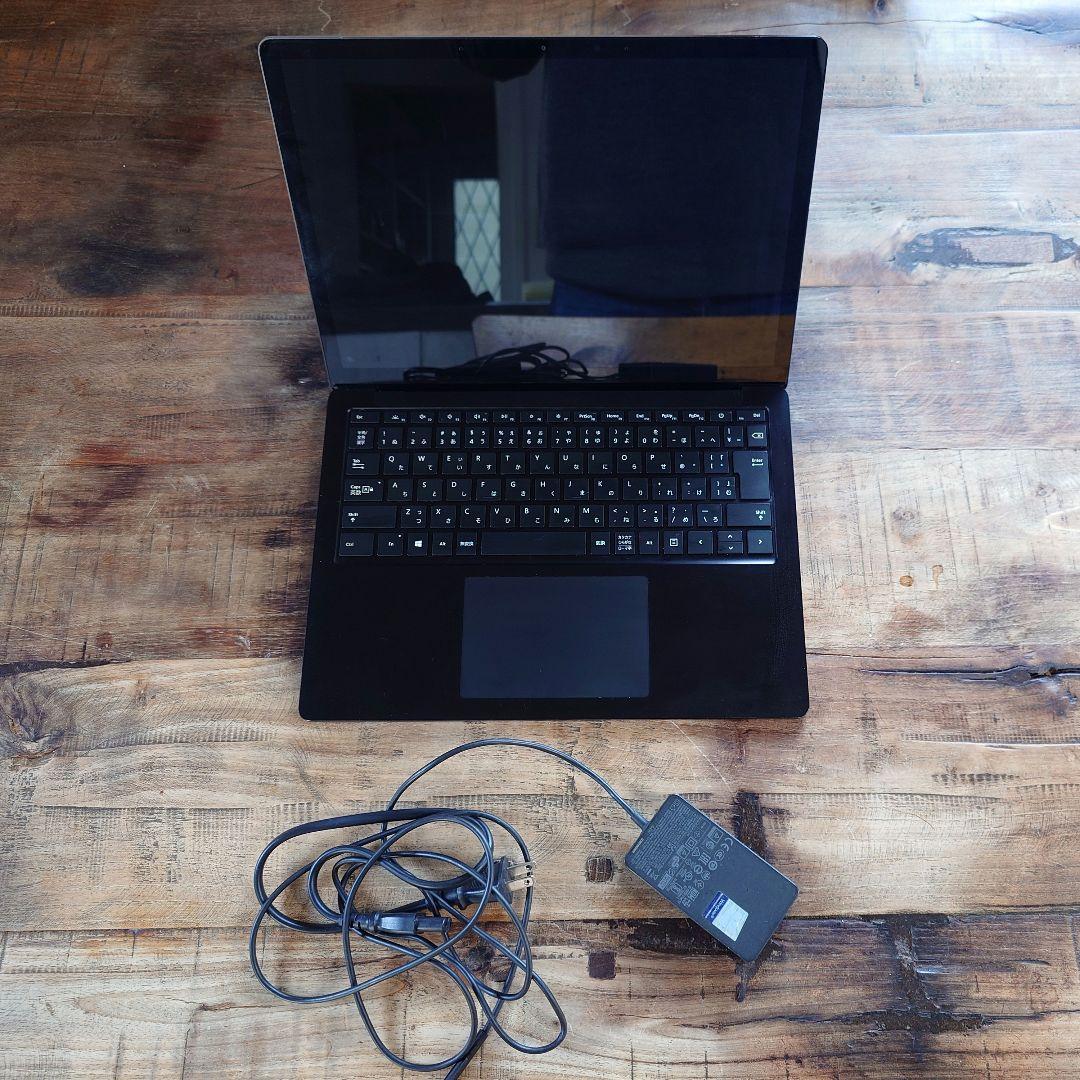 Surface Laptop 3 13.5インチ ブラック (モデル 1868)