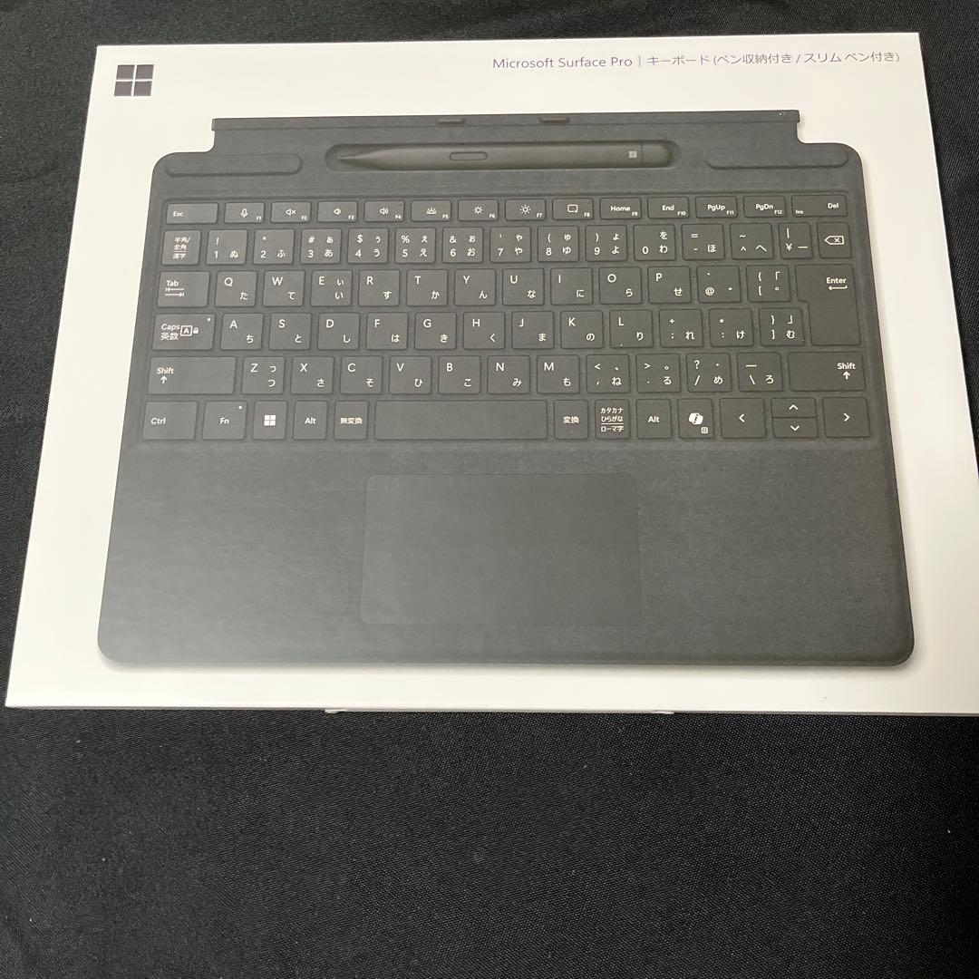 Microsoft surface Pro キーボード