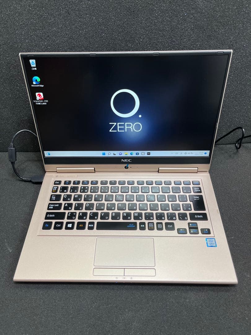 超軽量2in1 NEC LAVIE Hybrid ZERO HZ500LAG