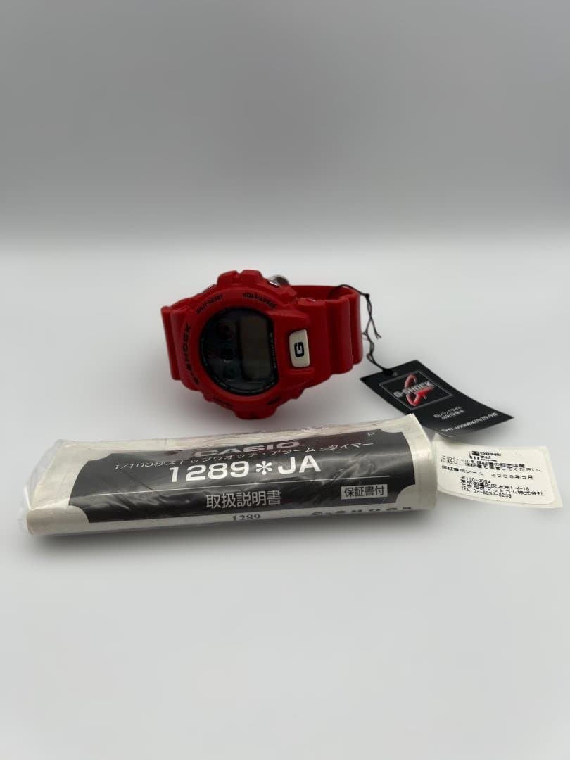 や*だ様 CASIO G-SHOCK キン肉マン29周年モデル