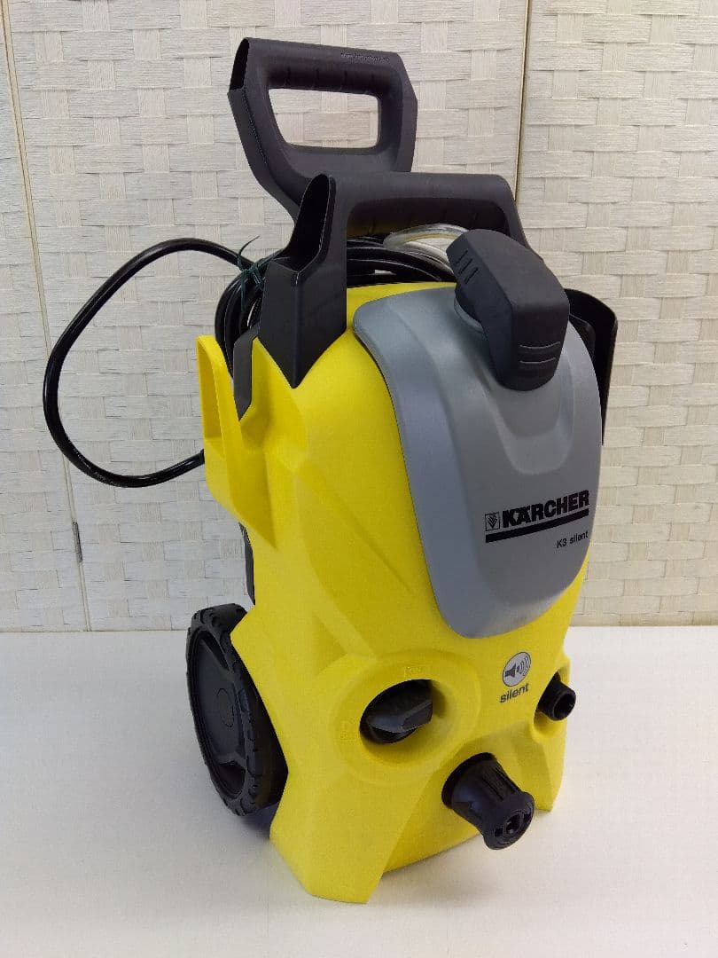 KARCHER ケルヒャー 高圧洗浄機 本体のみ K3 SILENT 60Hz