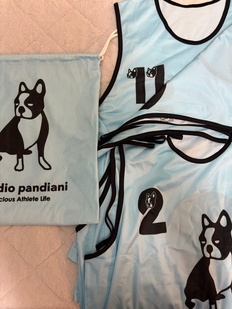 クラウディオパンディアーニ/サッカージャンキー ビブス