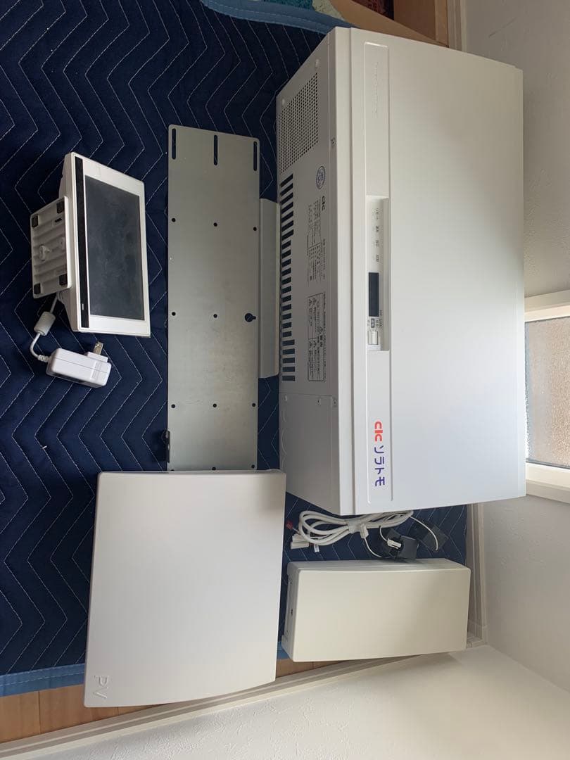 2022【美品】長州産業 パワーコンディショナ モニター SSITL55E1CS