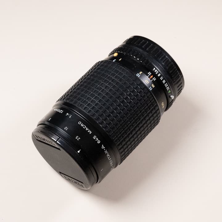 Pentax SMC-A(645) 120mm F4 マクロ
