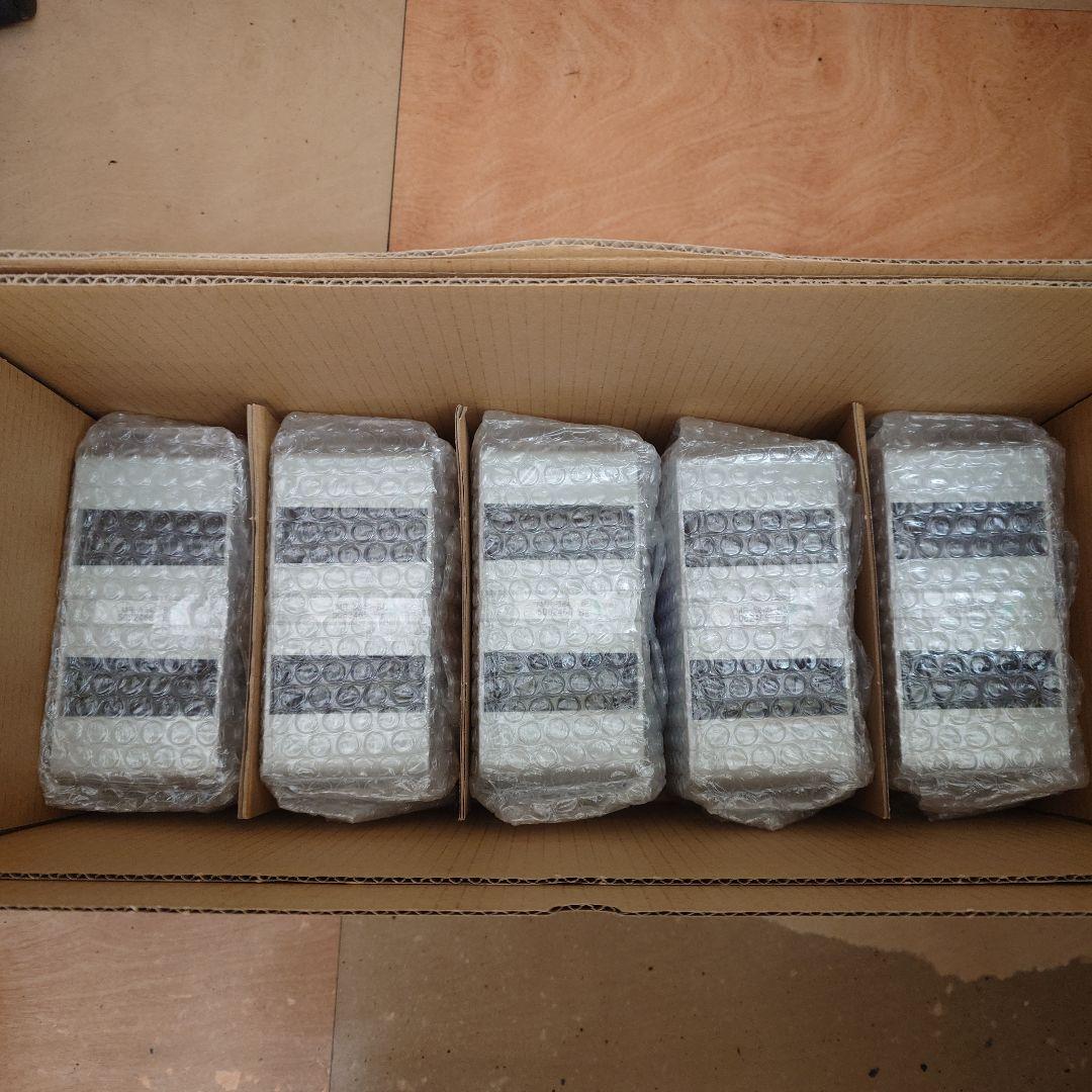 ユヤマ　マルチリボンカセット黒　YMR-5840-BL　5個セット