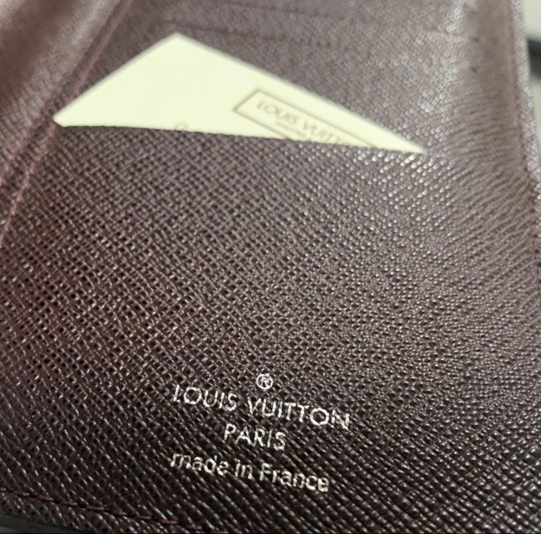 【良品】LOUIS VUITTON タイガ ポルトフォイユブラザ
