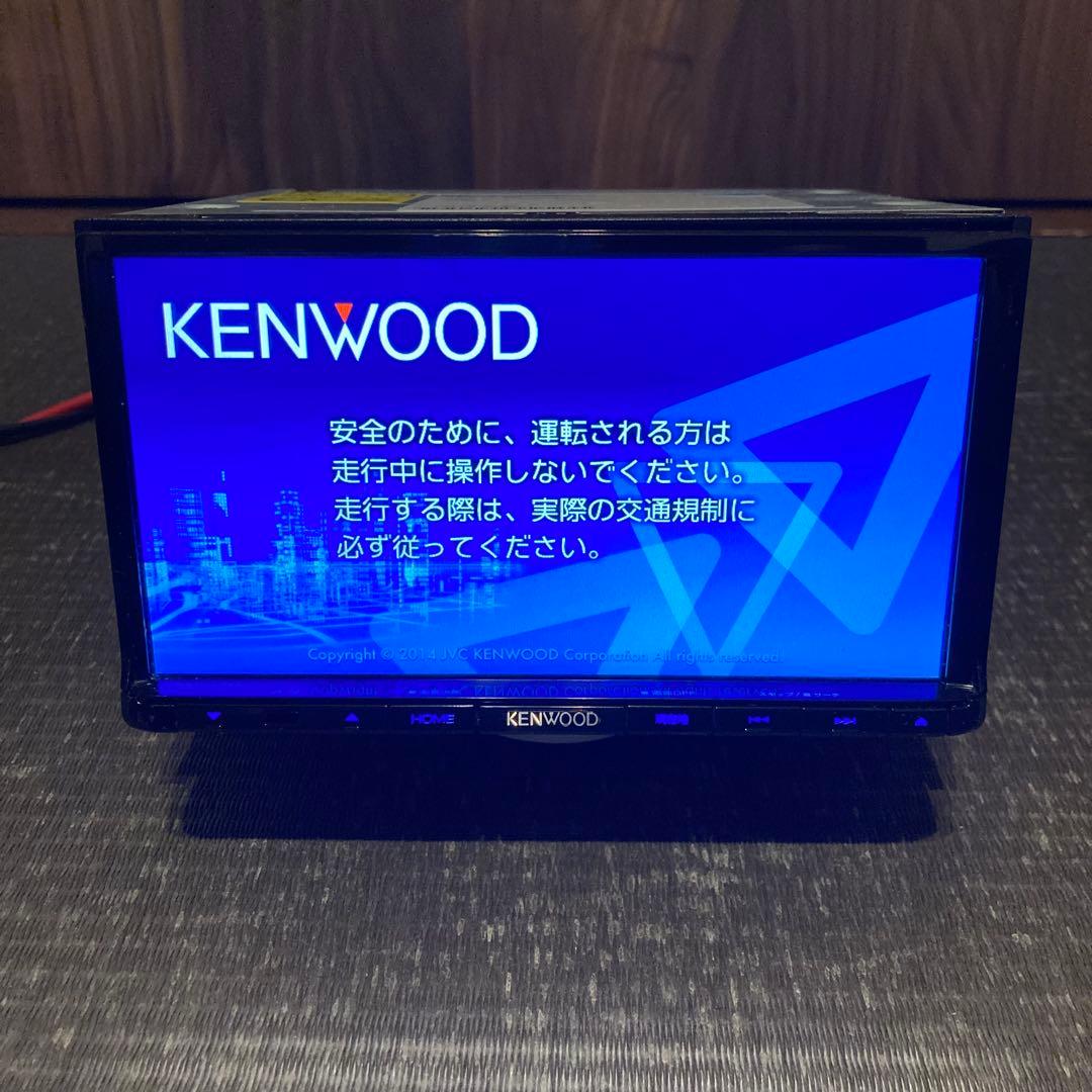 KENWOOD 地デジフルセグ ナビ 動作確認OK ケンウッド