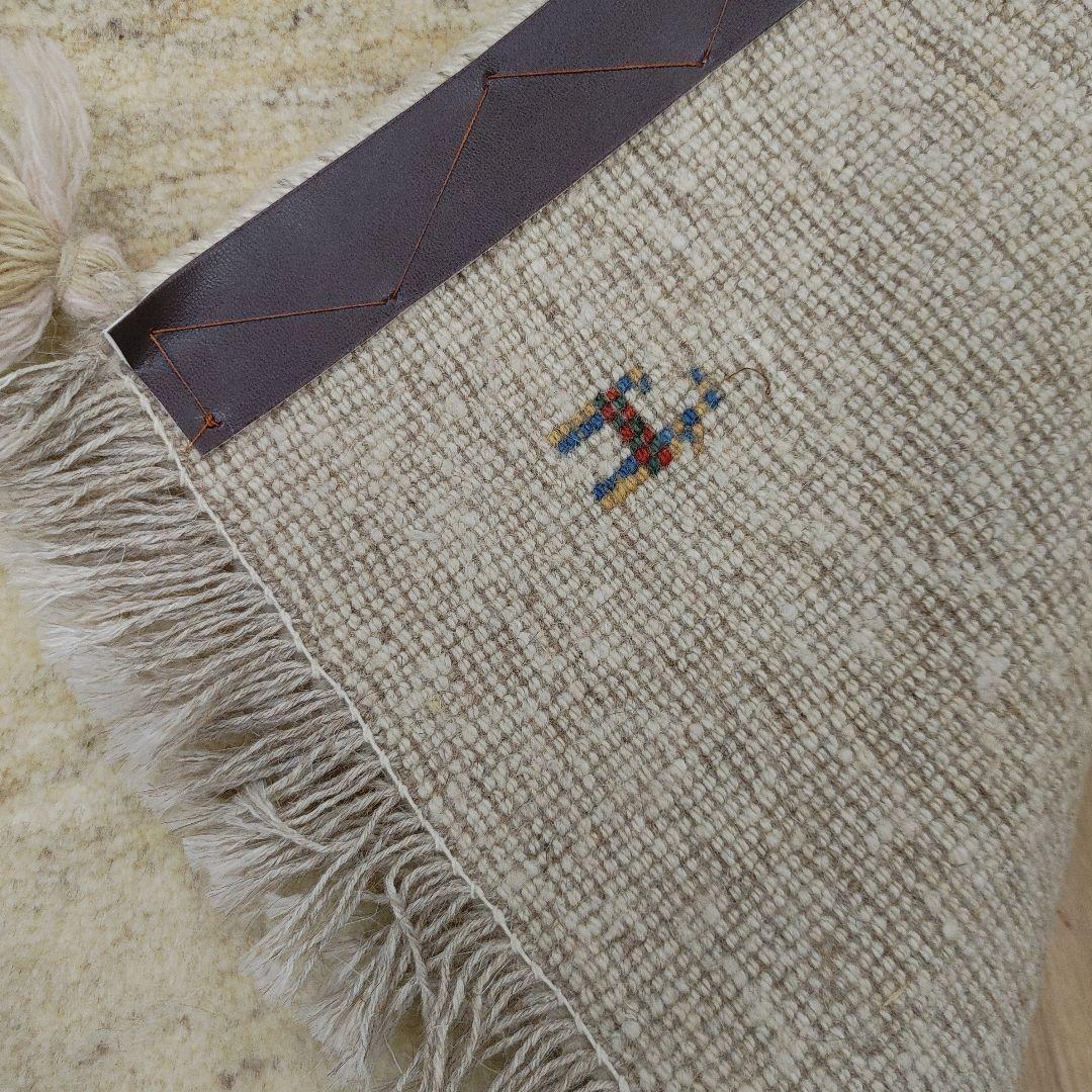 ペルシャ絨毯　ギャッベ　新品 90x65 cm Persia Gabbeh