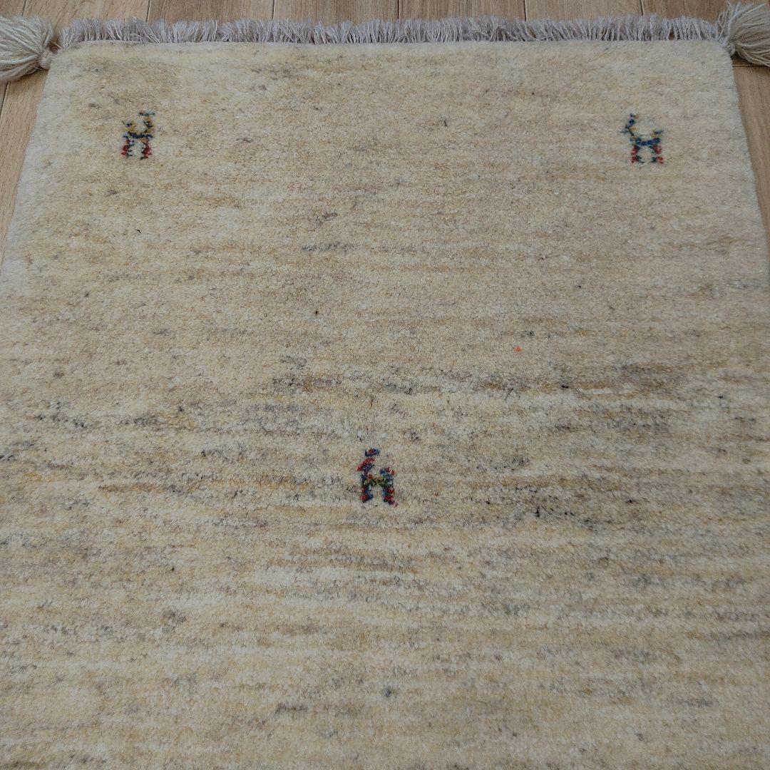 ペルシャ絨毯　ギャッベ　新品 90x65 cm Persia Gabbeh