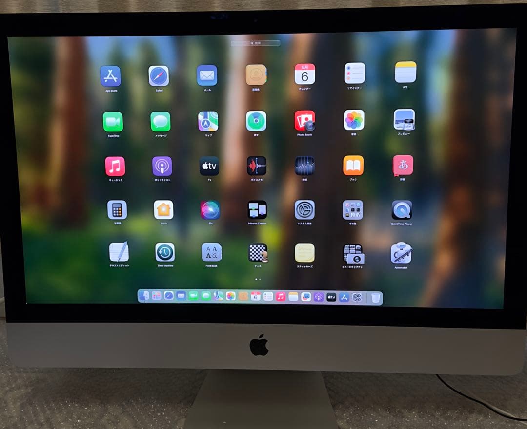 iMac27inch 5K-Retina￼ i5 32GB 1TB Fusion