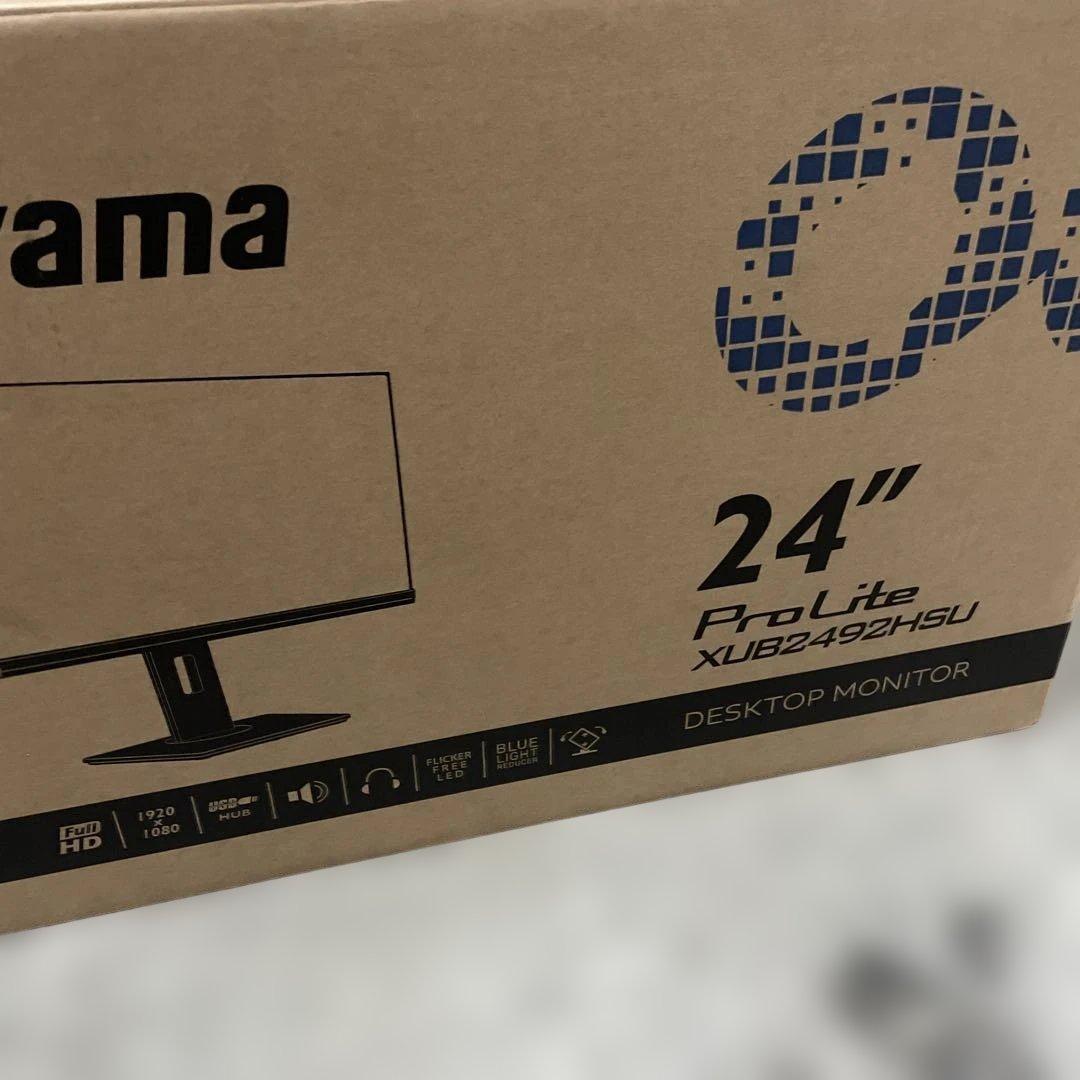 マウスコンピューター iiyama モニター ディスプレイ 23.8インチ