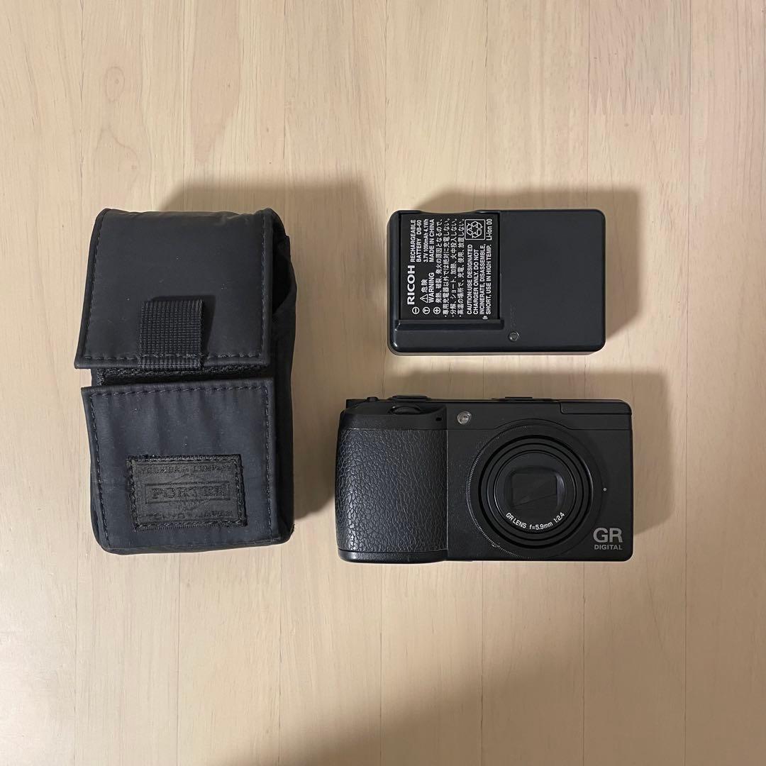 デジタルカメラ RICOH GR DIGITAL 2