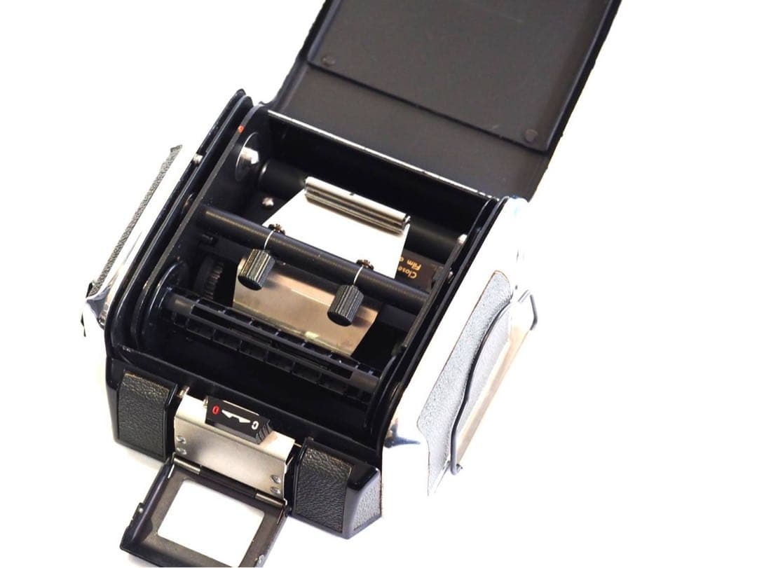 【作動確認済み】ゼンザブロニカS2　Nikkor-P75mm f/2.8