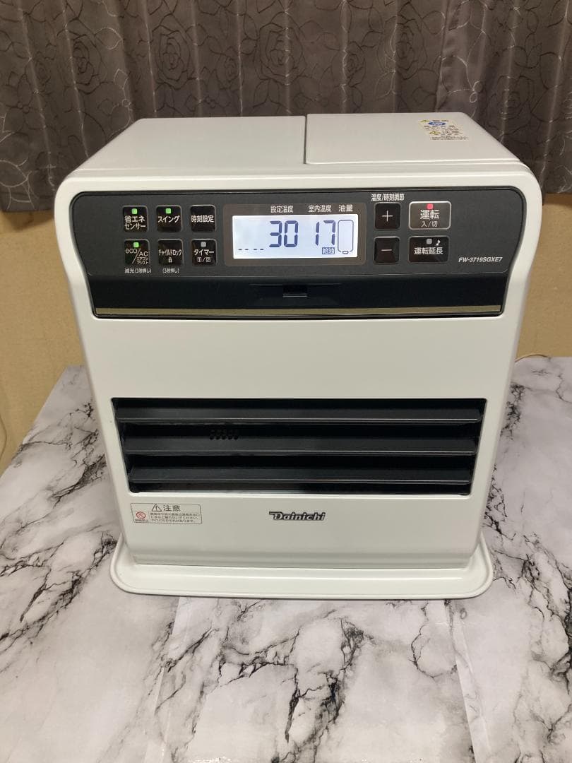 ダイニチ 石油ファンヒーター FW-3719SGXE7