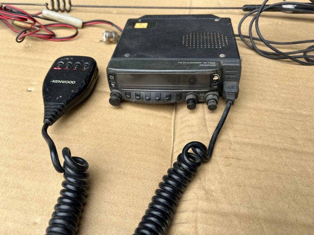 奥*夫様 ケンウッド KENWOOD TM-733G アマチュア無線機