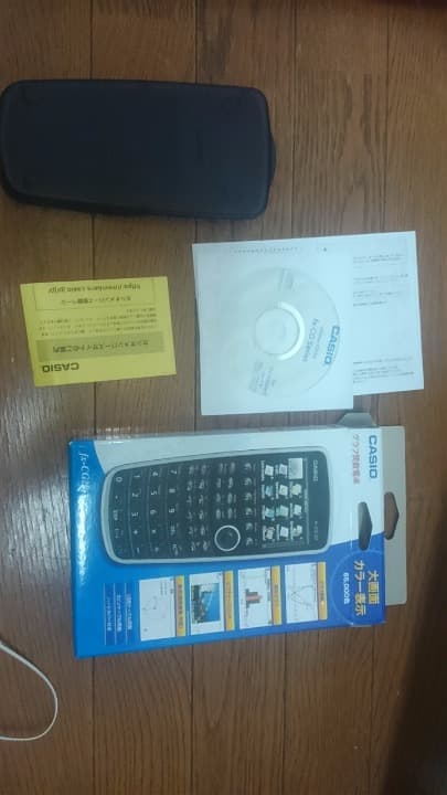 関数電卓casio fx-CG20-N